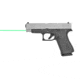 LaserMax Guide Rod Laser Sight, 5mW Green Laser, Glock 43/43X/48, LMS-G43G