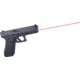 LaserMax Guide Rod Laser Sight, 5mW Red Laser, Glock 17/17 MOS/34 MOS, Gen5, LMS-G5-17