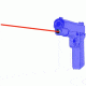 LaserMax Laser Sights for Government 1911 (5'' barrel) Gun 1911B