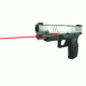 Lasermax Red Internal Guide Laser Sight for Springfield XDm 4.5 inch .40CAL/9mm LMS XDMS