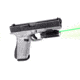 LaserMax Spartan Adjustable Fit LED Weapon Lights, AAA, Green, Black, SPS-C-G