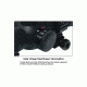 Leapers 5th Gen 4-16X50 Full Size Scope Side Wheel with Red Green Illumination