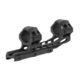 Leapers UTG ACCU-SYNC 1in High Profile 50mm Offset Picatinny Rings, Black, AIR12250