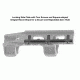 Leapers ACCU-SYNC 30mm High Pro 50mm / Offset Picatinny Rings AIR32250
