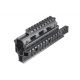 USED, UTG Pro Yugo M70 AK Quad Rail Handguard, Black, MTU011