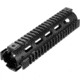 Leapers UTG Model 4/15/16 Rifles Mid Length Tactical Quad Rails with Zero Retention Design MNT-HG416MA