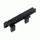 USED Leapers UTG MP5 Bidirectional Clamp Mount, Low Profile, Black, MNT-P669, EDEMO3