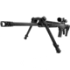 Leapers Over Bore Bipod 7 in-11 in Center Height, Picatinny, Black TL-BPOB01