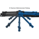 Leapers Over Bore Bipod 7 in-11 in Center Height, Picatinny, Black TL-BPOB01