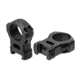 Leapers UTG 1&quot;/2PCs High Profile Steel Picatinny Rings, 16 mm Wide RSW1204