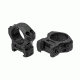 Leapers UTG 1&quot;/2PCs Low Profile Steel Picatinny Rings, 16 mm Wide RSW1104