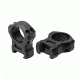 Leapers UTG 1&quot;/2PCs Med. Profile Steel Picatinny Rings, 16 mm Wide RSW1154
