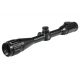DEMO, Leapers UTG Hunter Scope, 4-16x40mm, 1in Tube, AO, 36-color, Mil-dot Reticle, Black, SCP-U4164AOIEW
