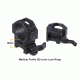 Leapers UTG 3-12x32 BugBuster Rifle Scope, 1in, Side AO, Mil-Dot, QD Rings, Black, SCP-M312AOWQ