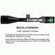 Leapers UTG 3-12x32 BugBuster Rifle Scope, 1in, Side AO, Mil-Dot, QD Rings, Black, SCP-M312AOWQ