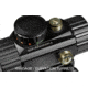 Leapers UTG 3.8in ITA Red/Green CQB Dot Sight with Integral Mount, Black, SCP-RD40RGW-A