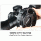 Leapers UTG 4-16X44 30mm Compact Scope, AO, 36-Color Mil-dot, Rings, _x000D_ SCP3-UM416AOIEW