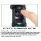 Leapers UTG 4-16X44 30mm Compact Scope, AO, 36-Color Mil-dot, Rings, _x000D_ SCP3-UM416AOIEW