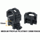 Leapers UTG 4-16X44 30mm Compact Scope, AO, 36-Color Mil-dot, Rings, _x000D_ SCP3-UM416AOIEW