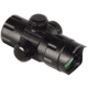 Leapers UTG 4.2in ITA Red/Green CQB Dot w/ QD Mount, Riser Adaptor, 4 MOA Dot Reticle, Black, SCP-DS3840W