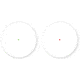 Leapers UTG 4.2in ITA Red/Green CQB Dot w/ QD Mount, Riser Adaptor, 4 MOA Dot Reticle, Black, SCP-DS3840W