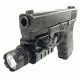 Leapers UTG 400 Lumen Compact LED Weapon Light,Black w/QD Lever Lock LT-ELP223Q-A, EDEMO1