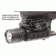 Leapers UTG 400 Lumen Compact LED Weapon Light,Black w/QD Lever Lock LT-ELP223Q-A, EDEMO1