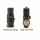 Leapers UTG Sub-compact LED Weapon Flashlight, 400 Lumens, Black, LT-ELP123R-A