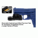 Leapers UTG Sub-compact LED Weapon Flashlight, 400 Lumens, Black, LT-ELP123R-A