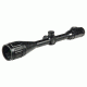 Leapers UTG 6-24x50mm 1in Hunter Rifle Scope, AO, 36-color Mil-dot, QD Rings, _x000D_ SCP-U6245AOIEW