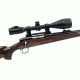 Leapers UTG 6-24x50mm 1in Hunter Rifle Scope, AO, 36-color Mil-dot, QD Rings, _x000D_ SCP-U6245AOIEW
