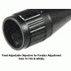 Leapers UTG 6-24x50mm 1in Hunter Rifle Scope, AO, 36-color Mil-dot, QD Rings, _x000D_ SCP-U6245AOIEW