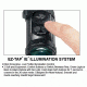 Leapers UTG 6-24x50mm 1in Hunter Rifle Scope, AO, 36-color Mil-dot, QD Rings, _x000D_ SCP-U6245AOIEW