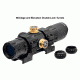 Leapers UTG 6.4 inch ITA Red/Green CQB T-Dot Sight with QD Mount Base, Black SCP-DS3068TDQ, EDEMO1