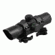 Leapers UTG 6.4 inch ITA Red/Green CQB T-Dot Sight with QD Mount Base, Black SCP-DS3068TDQ, EDEMO1