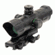 Leapers UTG 6in ITA Red/Green CQB Sight,T-Dot Reticle w/Offset QD Mount, _x000D_ SCP-TDTDQ