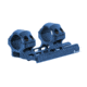Leapers UTG Accu-Sync 1in High Profile 34mm Offset Pic. Rings, Blue Anodize AIR12234AB
