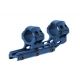 Leapers UTG ACCU-SYNC 1in High Profile 34mm Offset Picatinny Rings, Blue, AIR12234AB