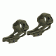 Leapers UTG ACCU-SYNC 1in High Profile 37mm Offset Picatinny Rings, OD Green, _x000D_ AIR122SG