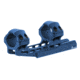 Leapers UTG Accu-Sync 1in High Profile 50mm Offset Pic. Rings, Blue Anodize AIR12250AB