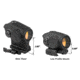 Leapers UTG ACCU-SYNC 2018R Dot Sight, Red 3.0 MOA Single Dot, for Mini ACOG Footprint, Black, OP-DS2018R