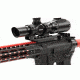 Leapers UTG Accu-Sync 30mm High Profile 34mm Offset Pic. Rings, Red Anodize AIR32234AR