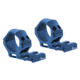 Leapers UTG Accu-Sync 34mm High Profile 37mm Offset Pic. Rings, Blue Anodize AIR422SAB
