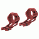 Leapers UTG Accu-Sync 34mm High Profile 37mm Offset Pic. Rings, Red Anodize AIR422SAR