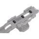 Leapers UTG ACCU-SYNC QR Cantilever Mount, 30mm, High Profile, 34mm Offset, Black, AIR32234Q