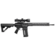 Leapers UTG ACCU-SYNC QR Cantilever Mount, 30mm, High Profile, 34mm Offset, Black, AIR32234Q