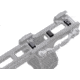 Leapers UTG ACCU-SYNC QR Cantilever Mount, 34mm, Extra High Profile, 70mm Offset, Black, AIR42270Q