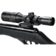 Leapers UTG ACCUSHOT 1in Bidirection Offset Airgun Integral Mount, Black, RGPMOFS38-25H4