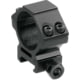 Leapers UTG ACCUSHOT 30mm/2PCs Low Profile Picatinny/Weaver Rings Pair, Black, RGWM-30L4