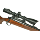 Leapers UTG AccuShot 30mm Tube 4-16x44 IE Rifle Scope w/AO Mildot, EZ-TAP &amp; Rings SCP3-U416AOIEW